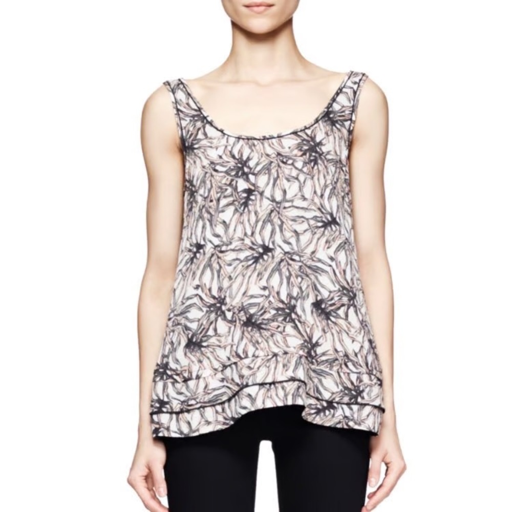 Sleeveless silk top Proenza Schouler size 6